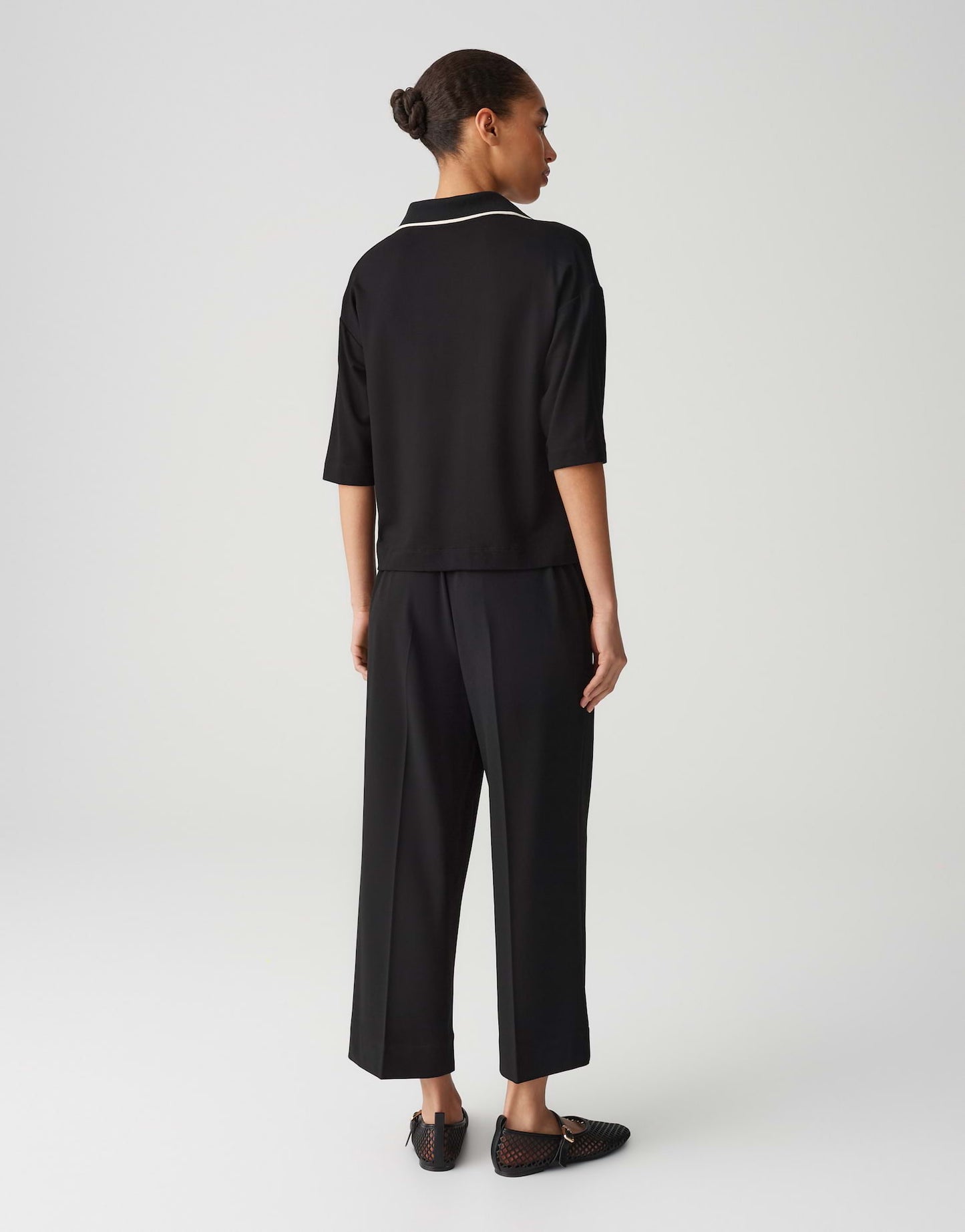 OPUS SHIRT SOFFICE BLACK