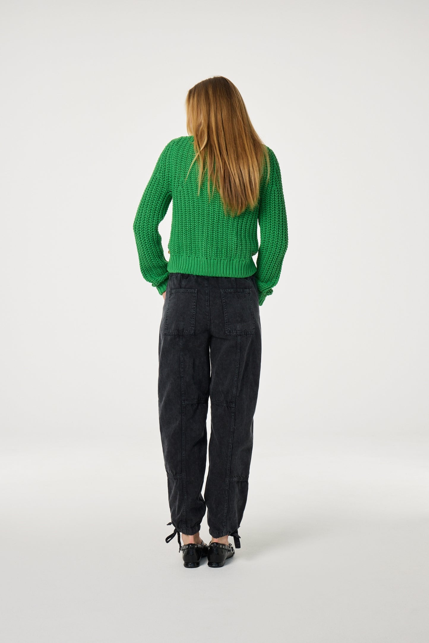 FABIENNE CHAPOT VEST SUN GREEN GLIMMER