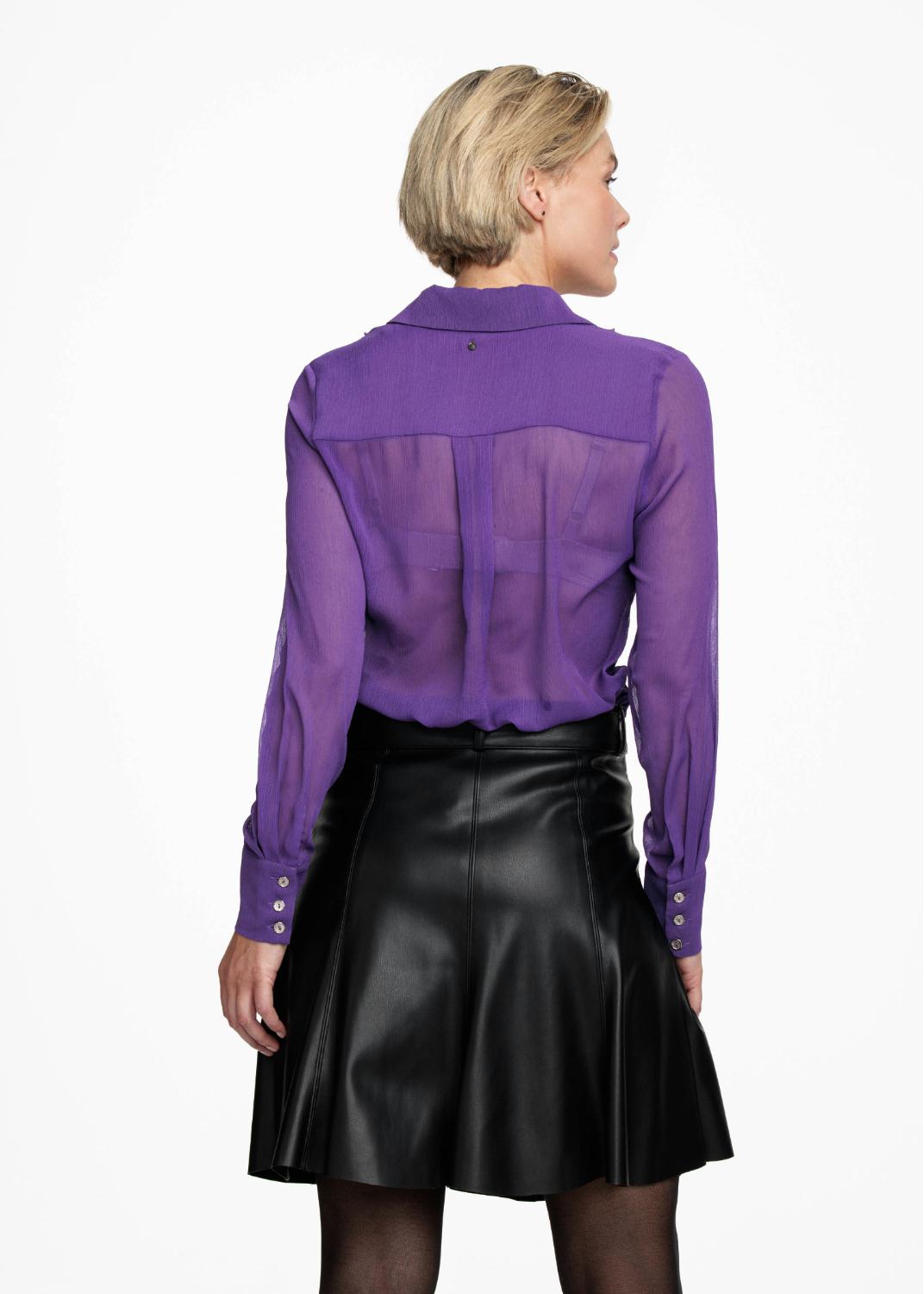 TRAMONTANA ROK MINI FLARED BLACK
