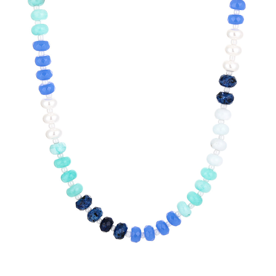 MICHELLE KETTING LUXE KRALEN BLUE