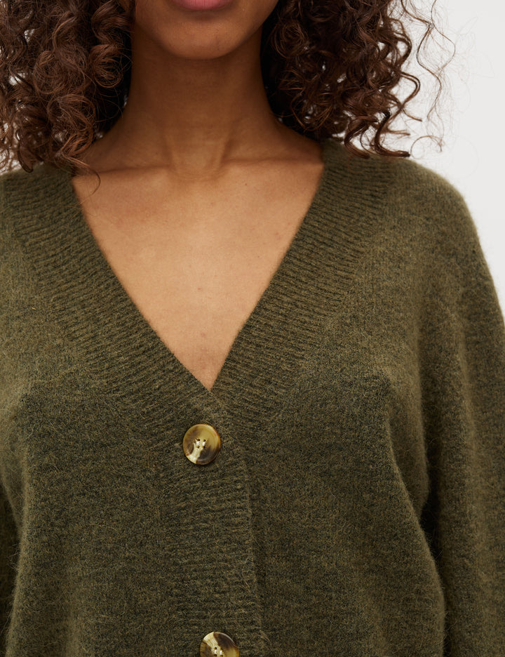 MBYM VEST MOLENDA GREEN LEAF