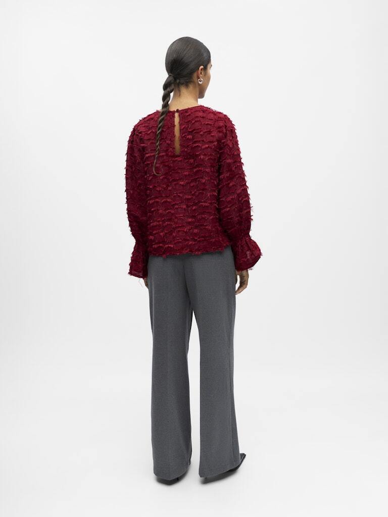 OBJECT TOP DARIA KARANDA RED