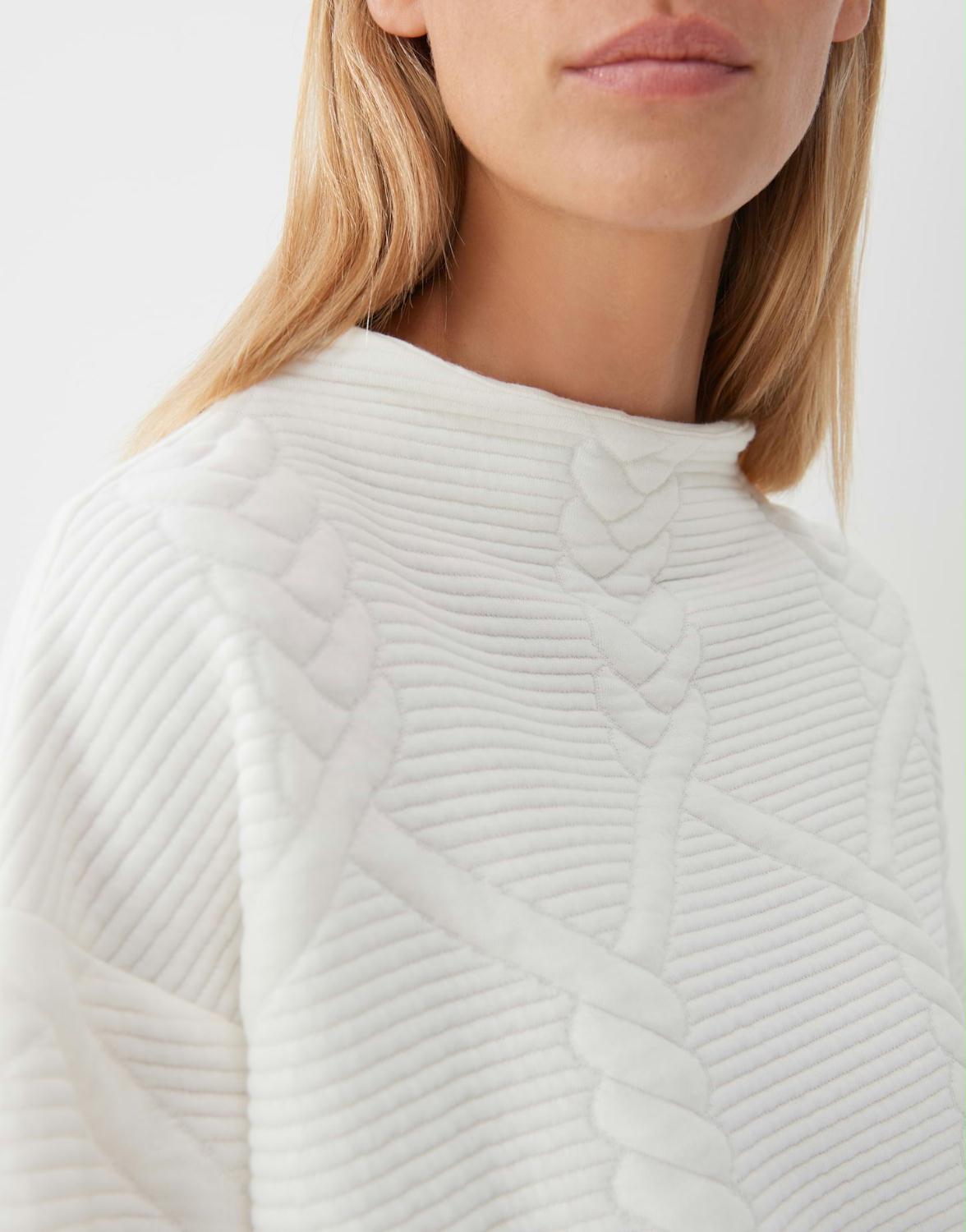 SOMEDAY SWEATER ULETTI MILK