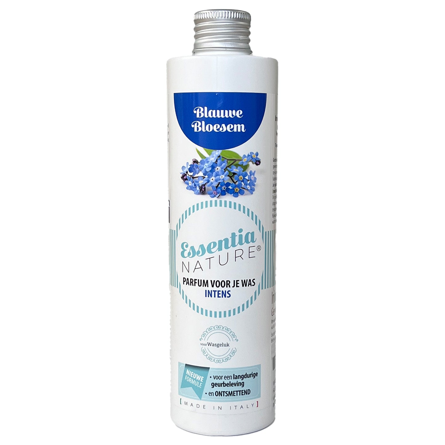 WASGELUK FLES WASPARFUM BLAUWE BLOESEM INTENS
