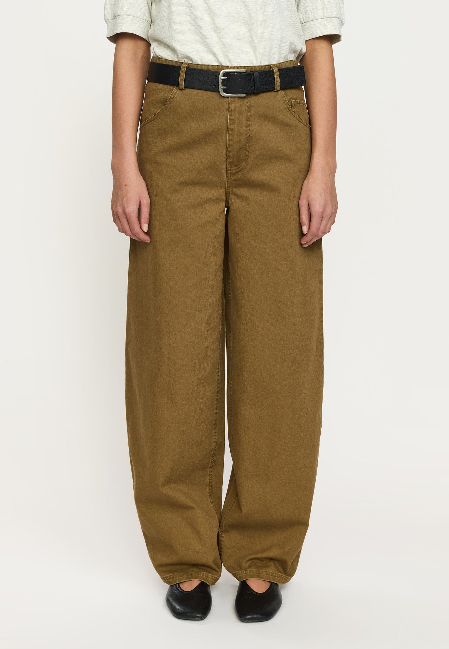 SOFT REBELS BROEK TRINITTY KANGAROO