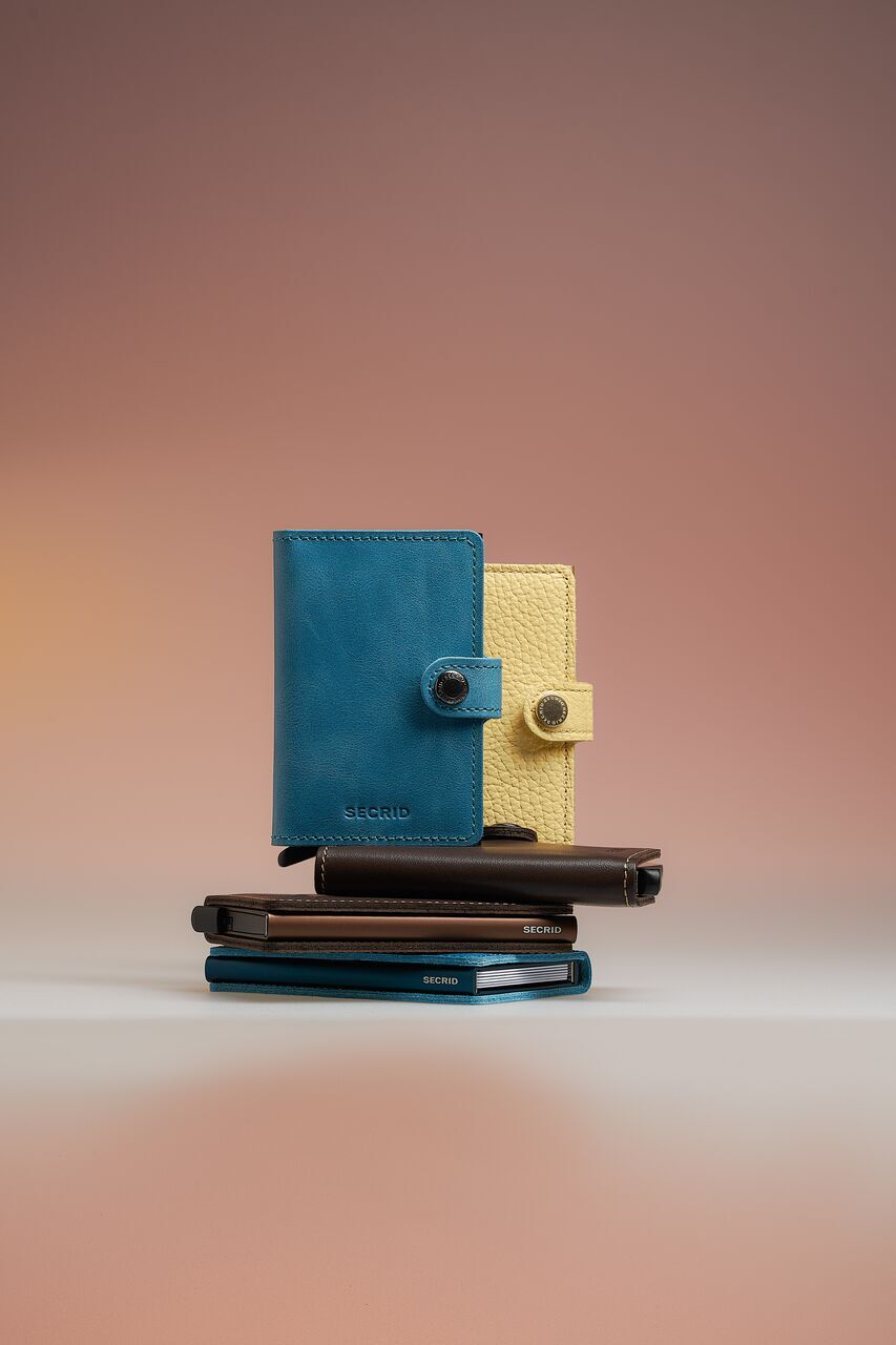 SECRID MINIWALLET VINTAGE TEAL