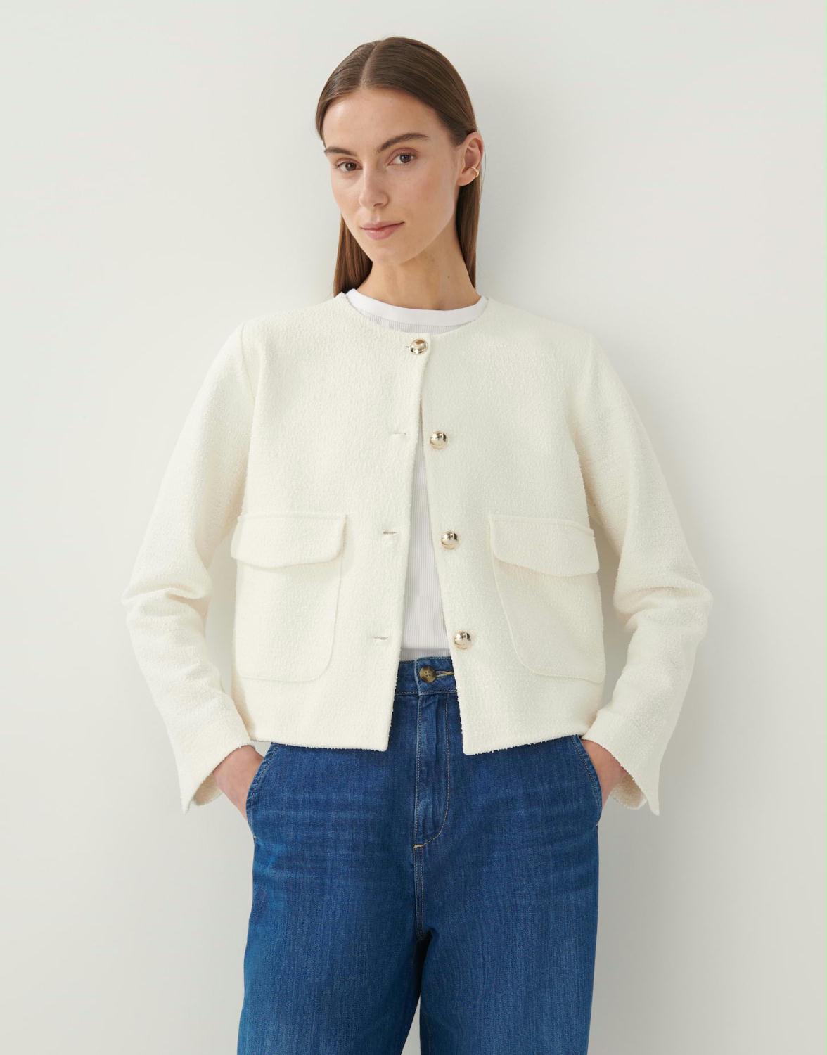 SOMEDAY BLAZER NEELIA MILK