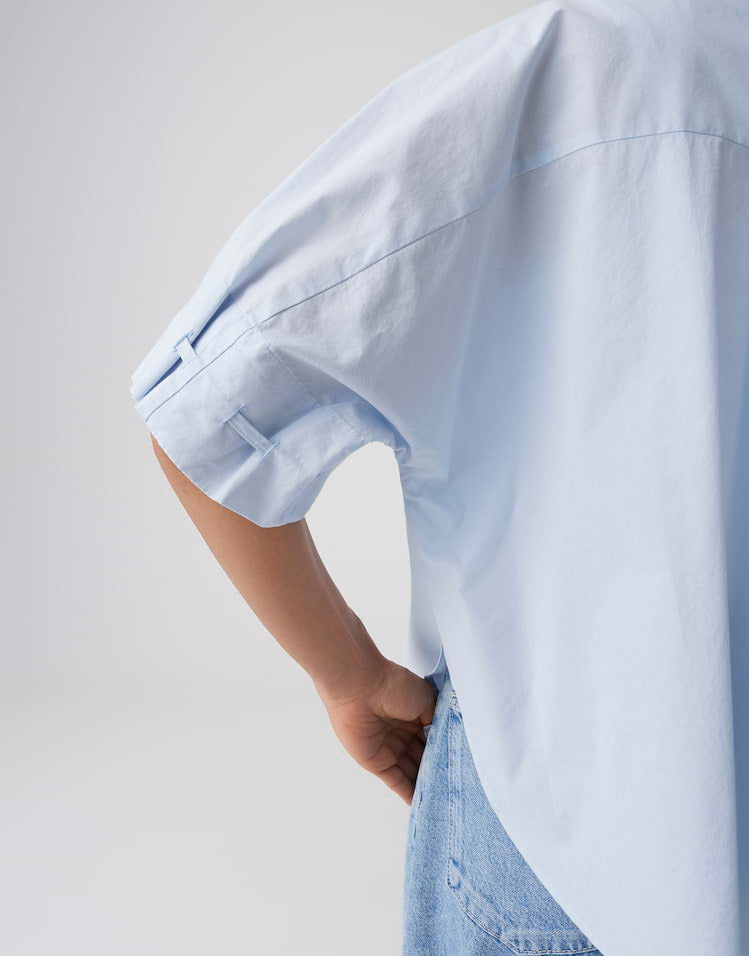 OPUS BLOUSE FINOA SEASALT