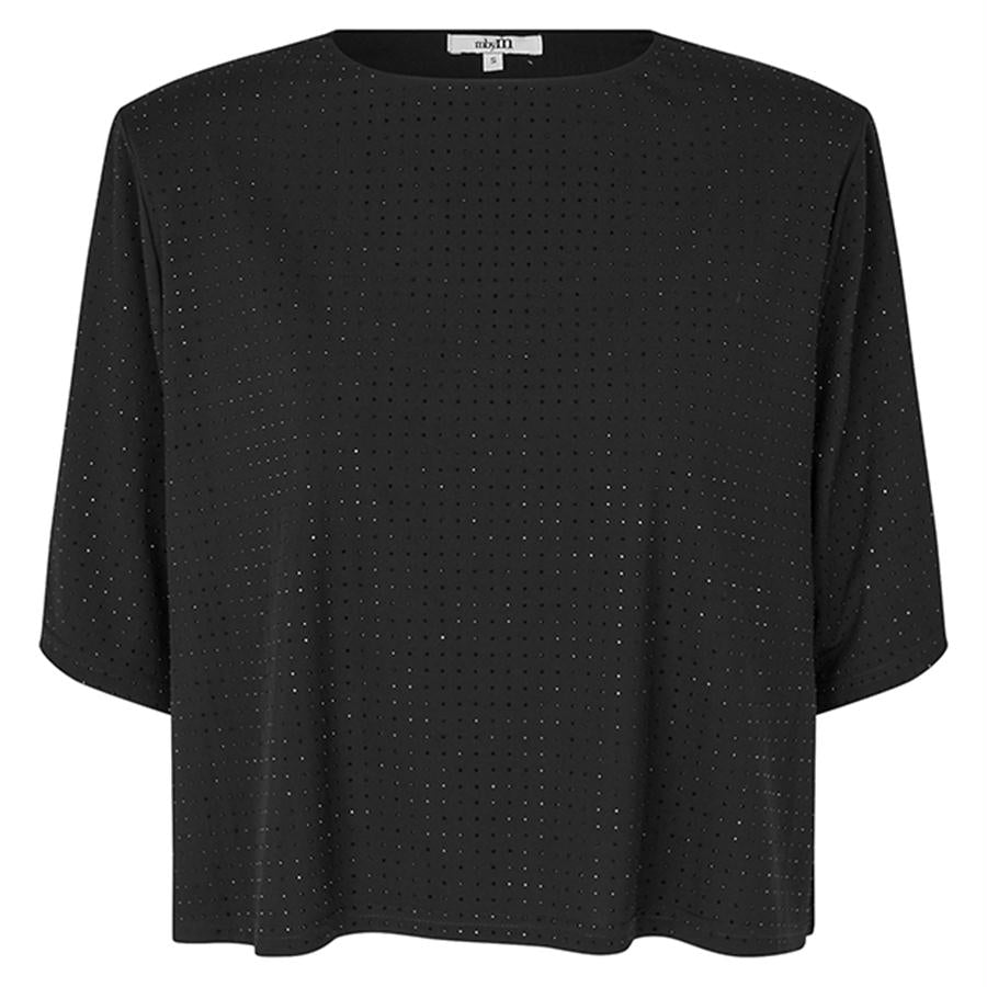 MBYM TOP MOON BLACK