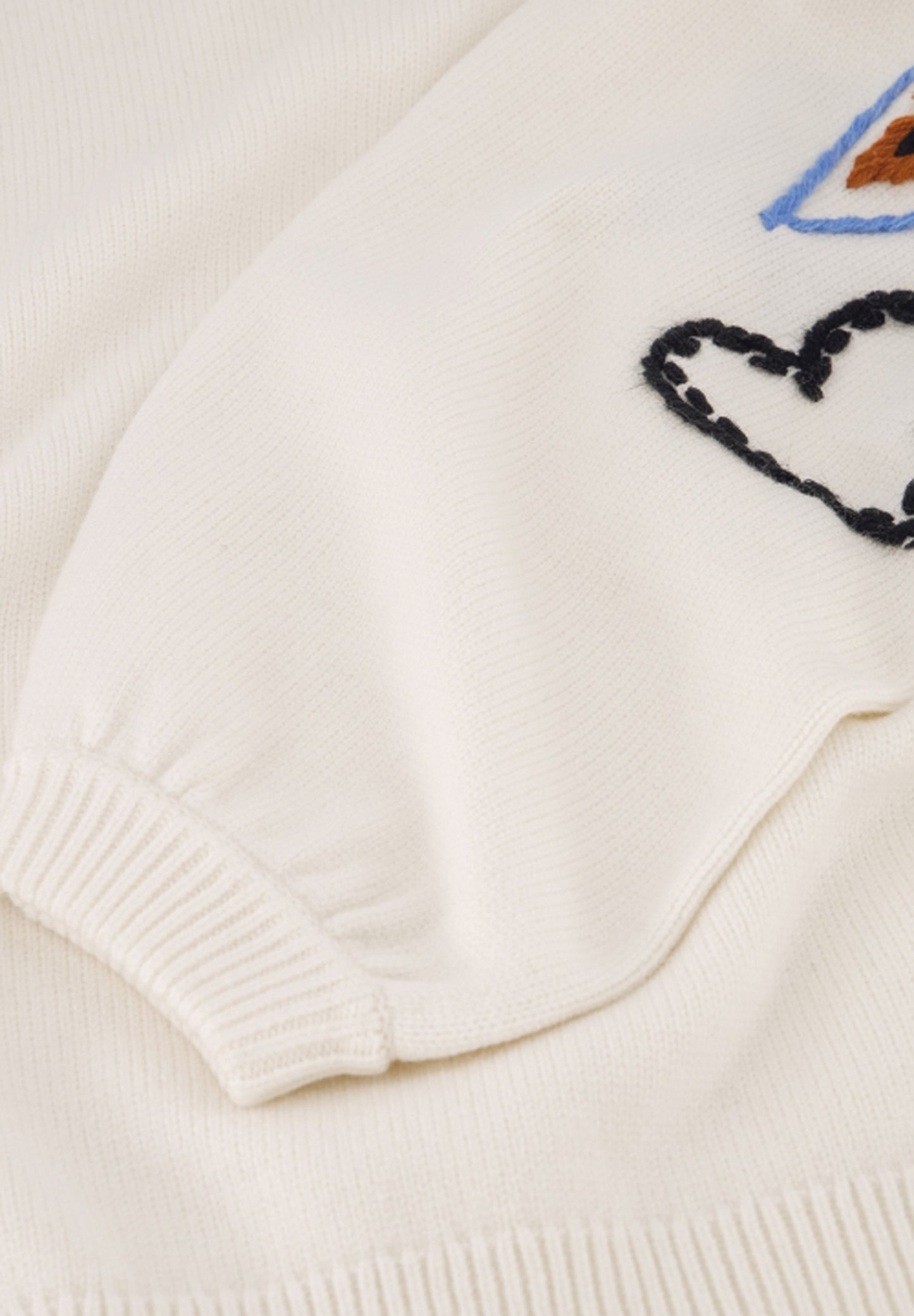 FABIENNE CHAPOT TRUI VESPER CREAM WHITE