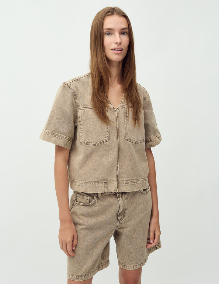 MBYM JACK REELA BEIGE WASHED DENIM