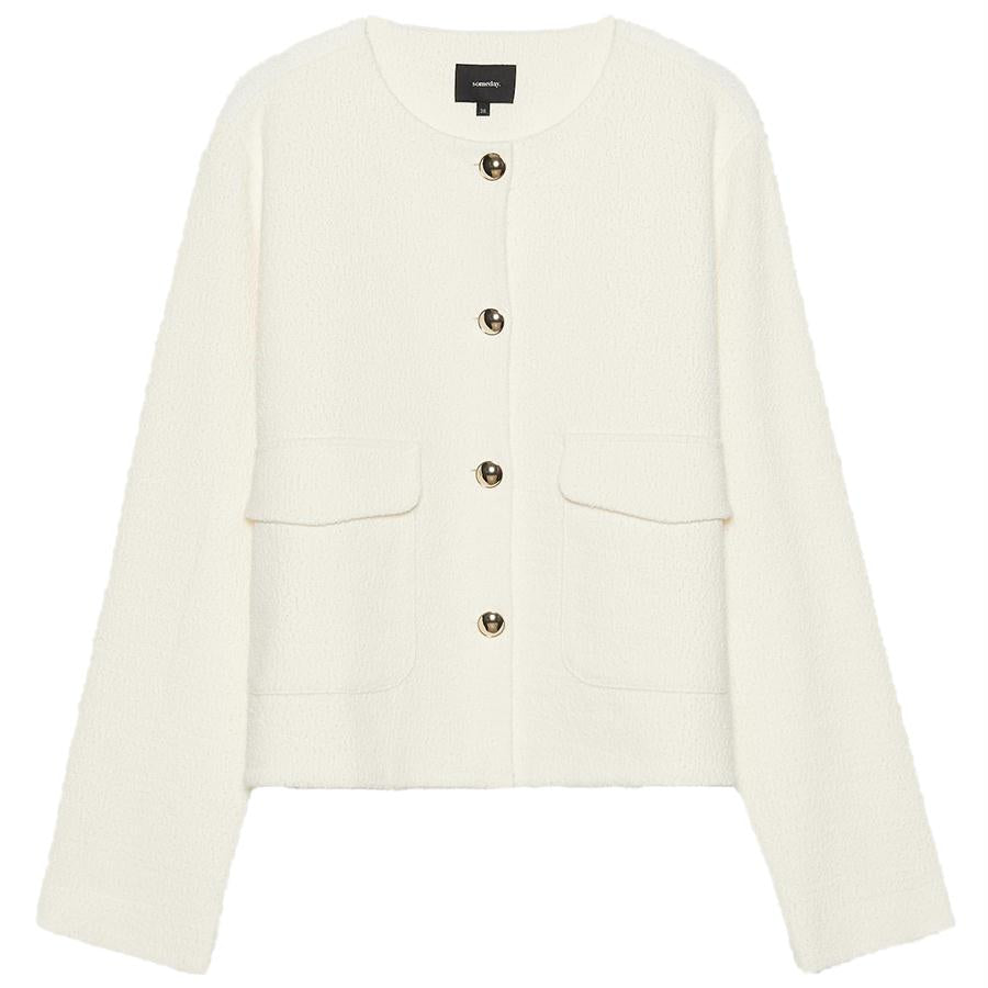 SOMEDAY BLAZER NEELIA MILK