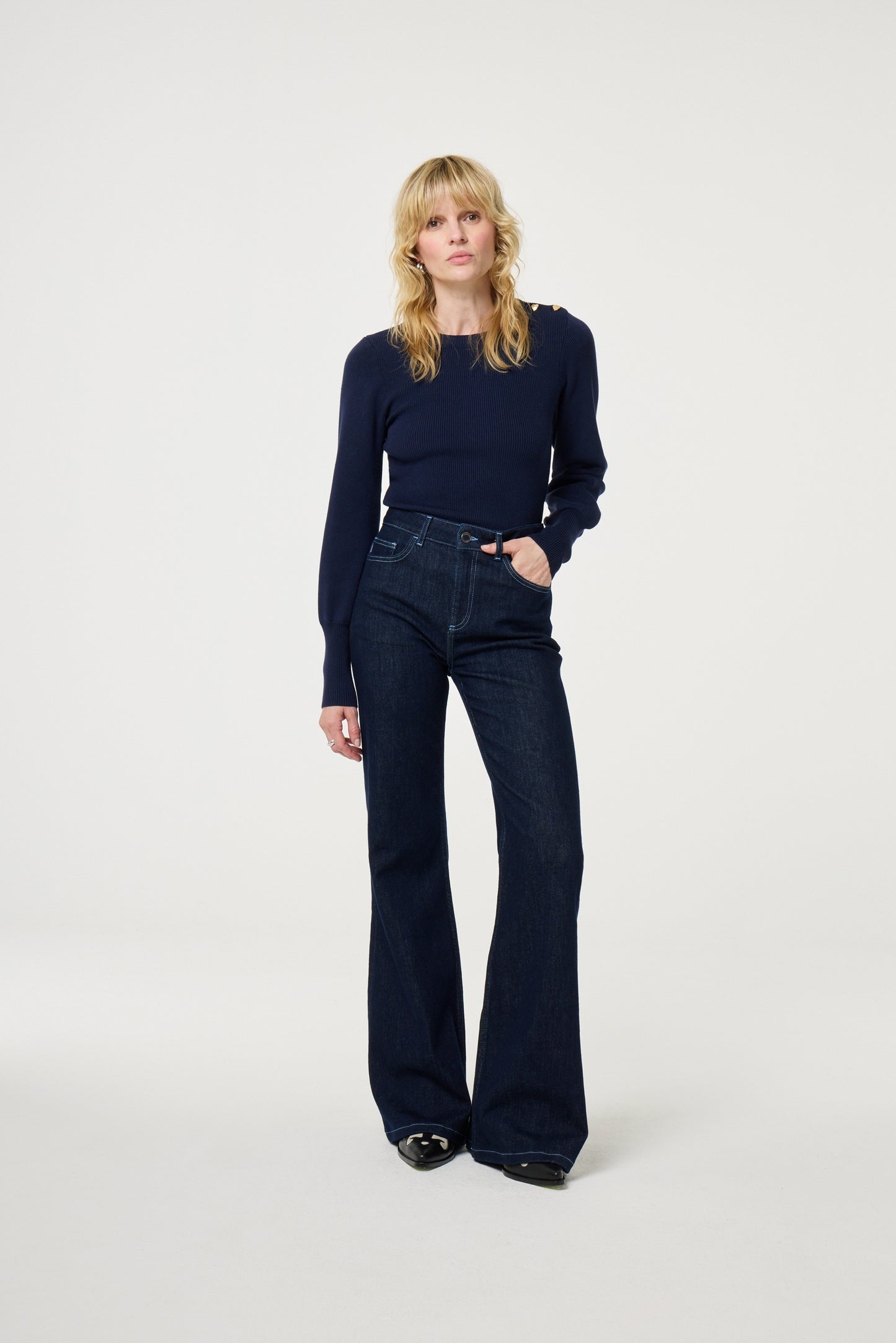 FABIENNE CHAPOT JEANS VIC DARK INDIGO