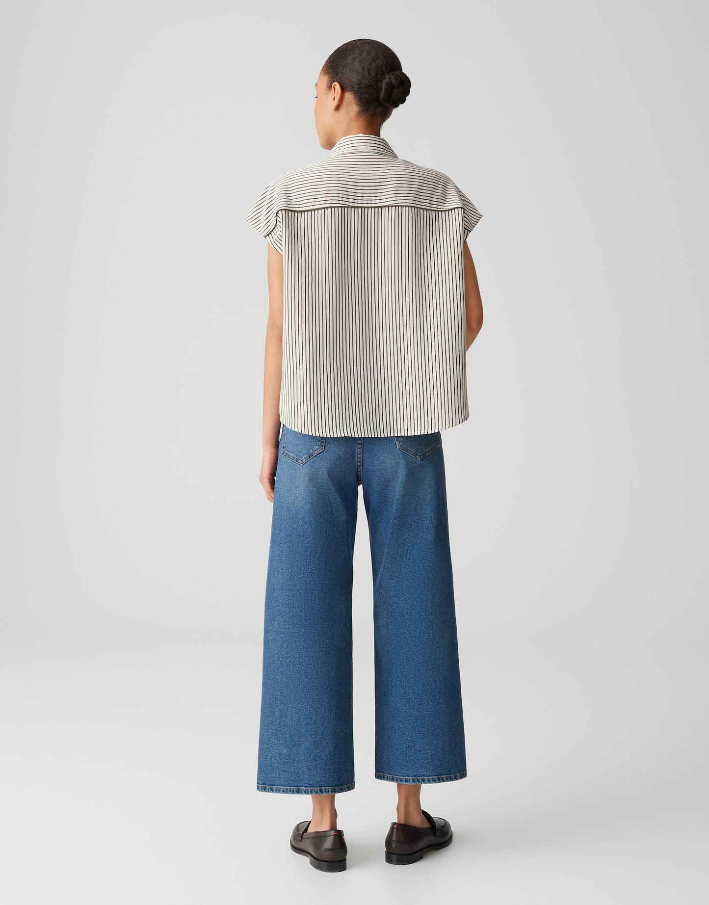 OPUS BLOUSE FAMELLA OLIVE LEAF