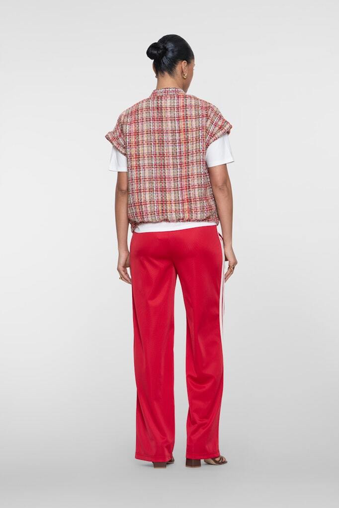 GEISHA BROEK TRACK RED