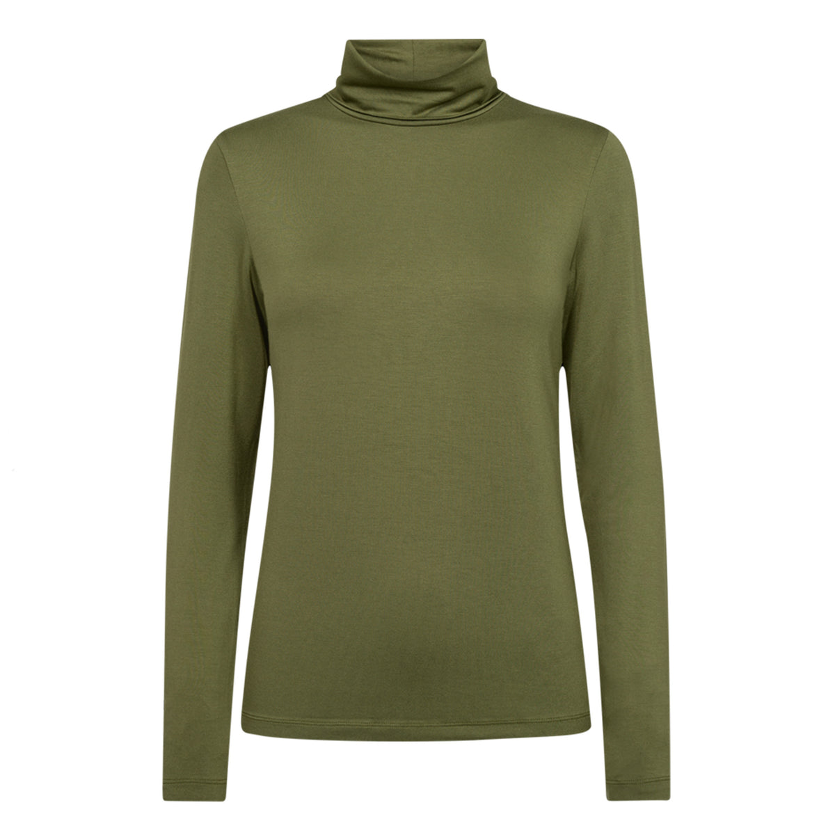 FREEQUENT SHIRT LIANA CALLISTE GREEN
