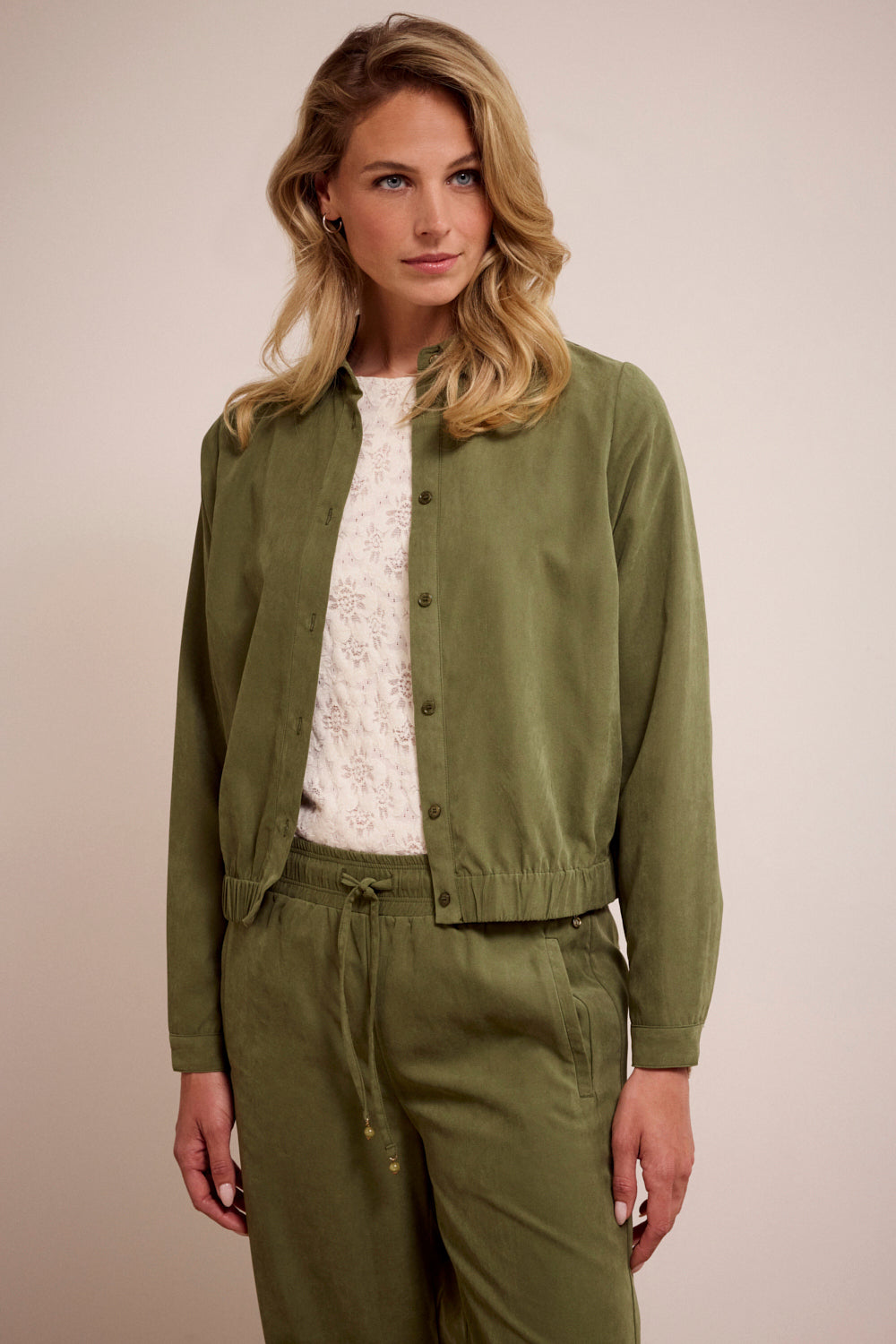 TRAMONTANA JASJE CUPRO LOOK MOSS GREEN