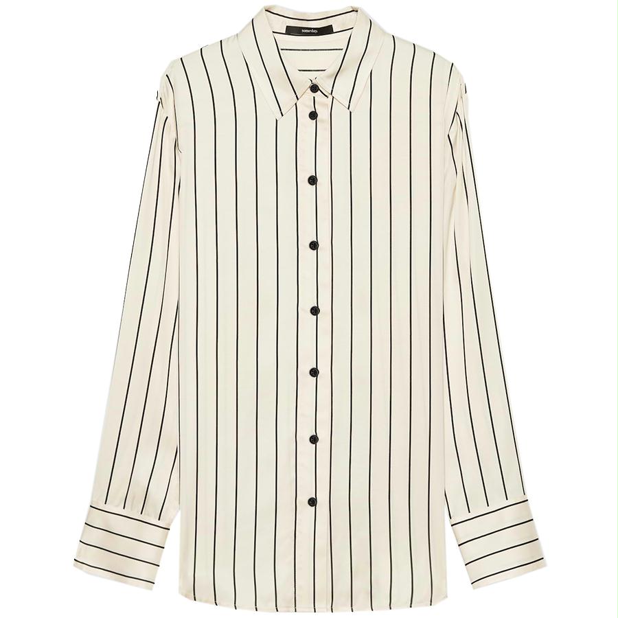 SOMEDAY BLOUSE ZISABEL BOLD NATURAL GLAZE