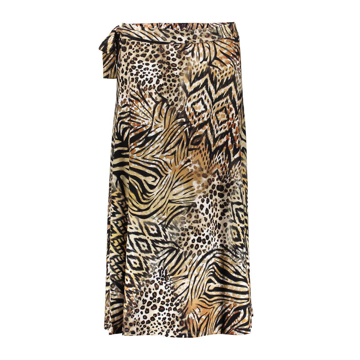 GEISHA ROK JILL BROWN/BLACK