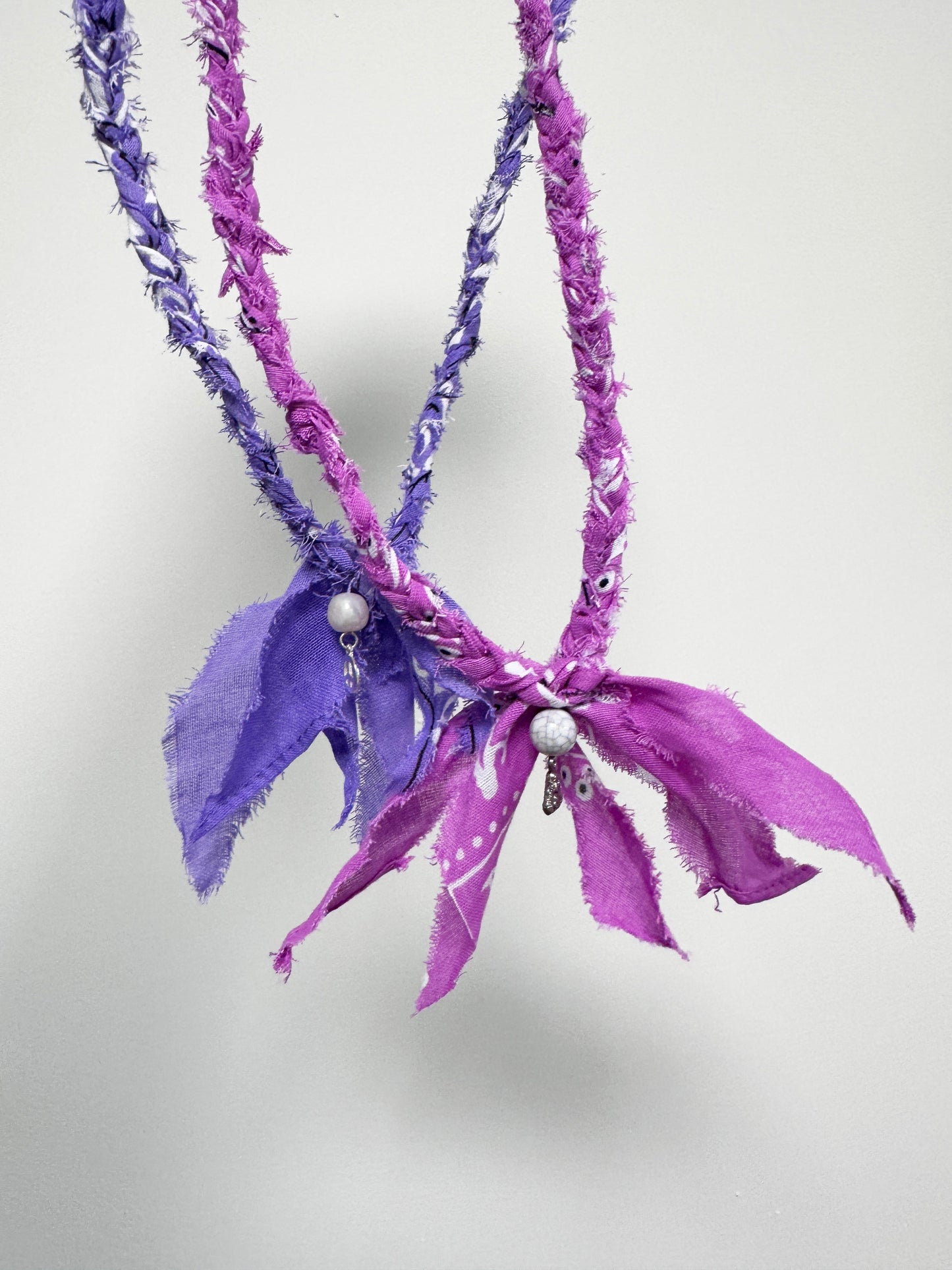 LNPN BANDANA KETTING PINK