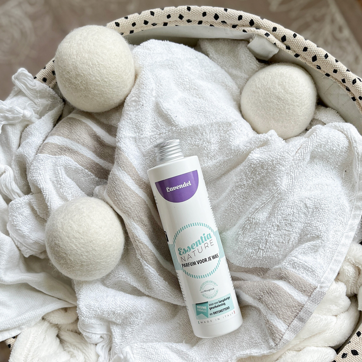 WASGELUK FLES WASPARFUM LAVENDEL