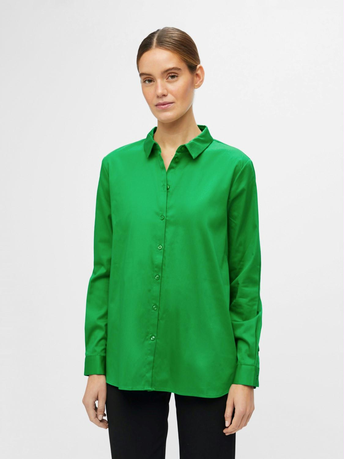 OBJECT BLOUSE ROXA FERN GREEN