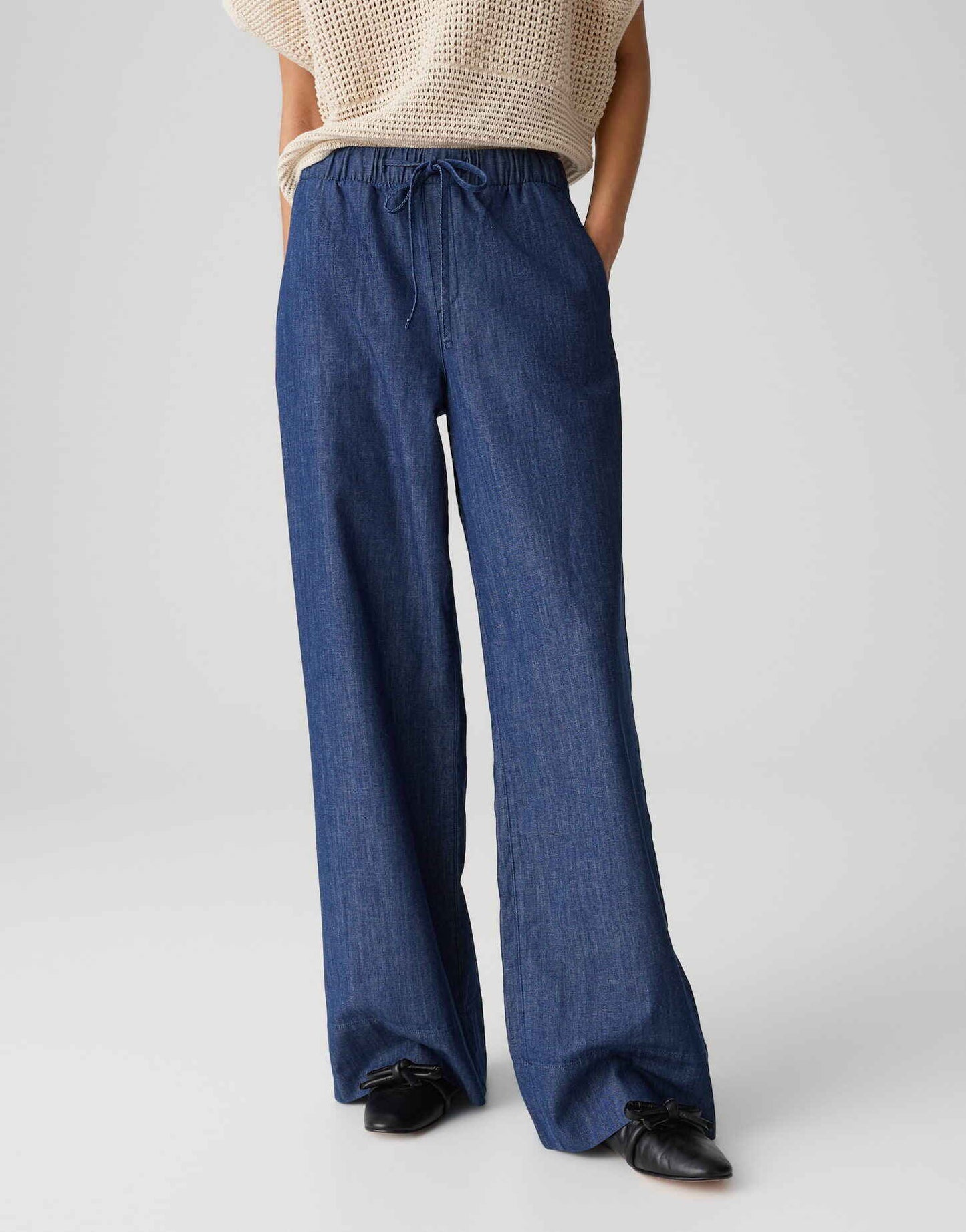 OPUS JEANS MELANE DEMIN MID OXFORD BLUE