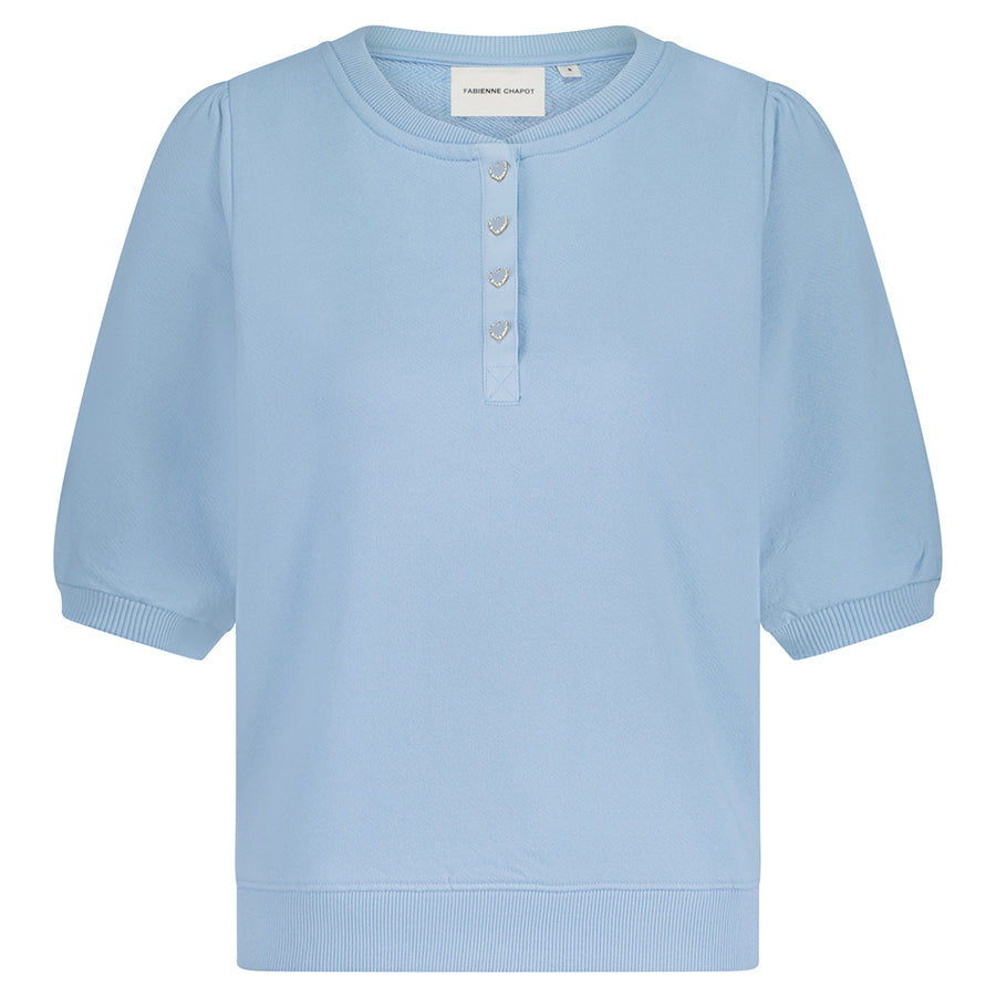 FABIENNE CHAPOT SWEATER PASCAL SUMMER BLUE