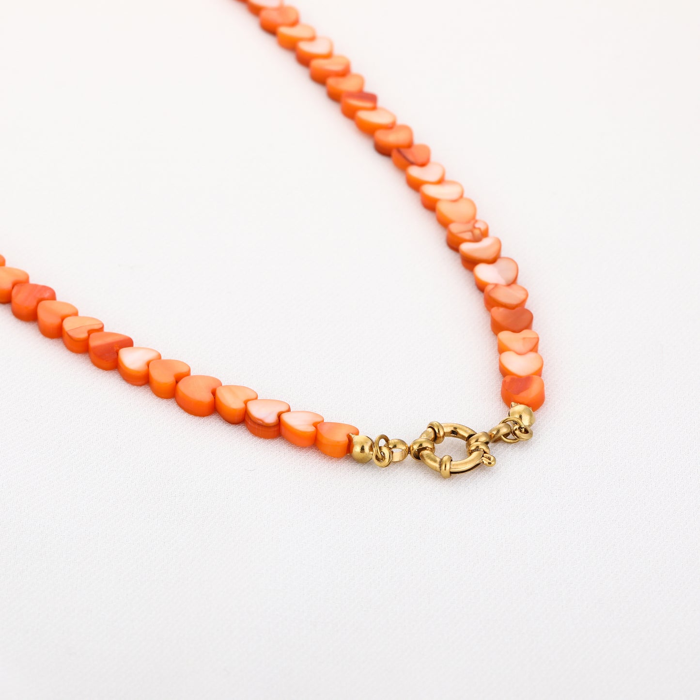 MICHELLE KETTING HARTJES ORANGE