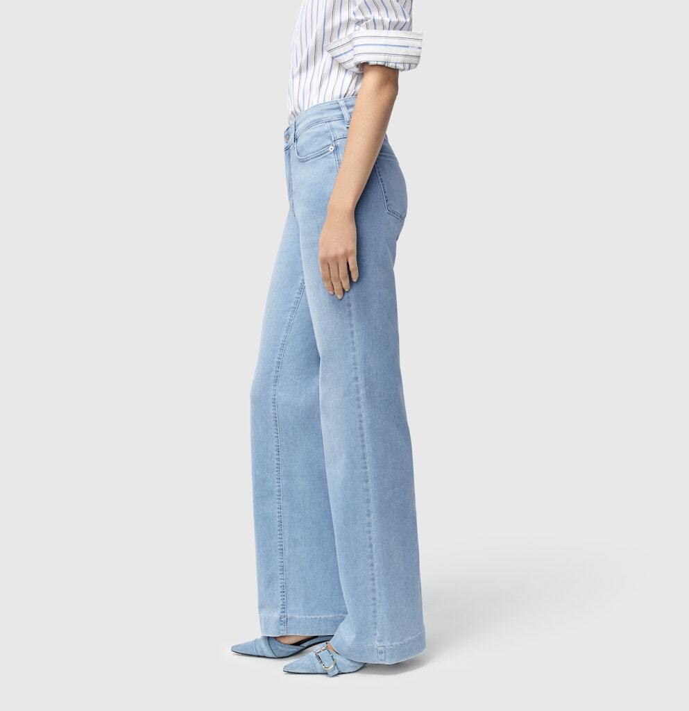 MAC JEANS WIDE SUN BLEACH AUTHENTIC