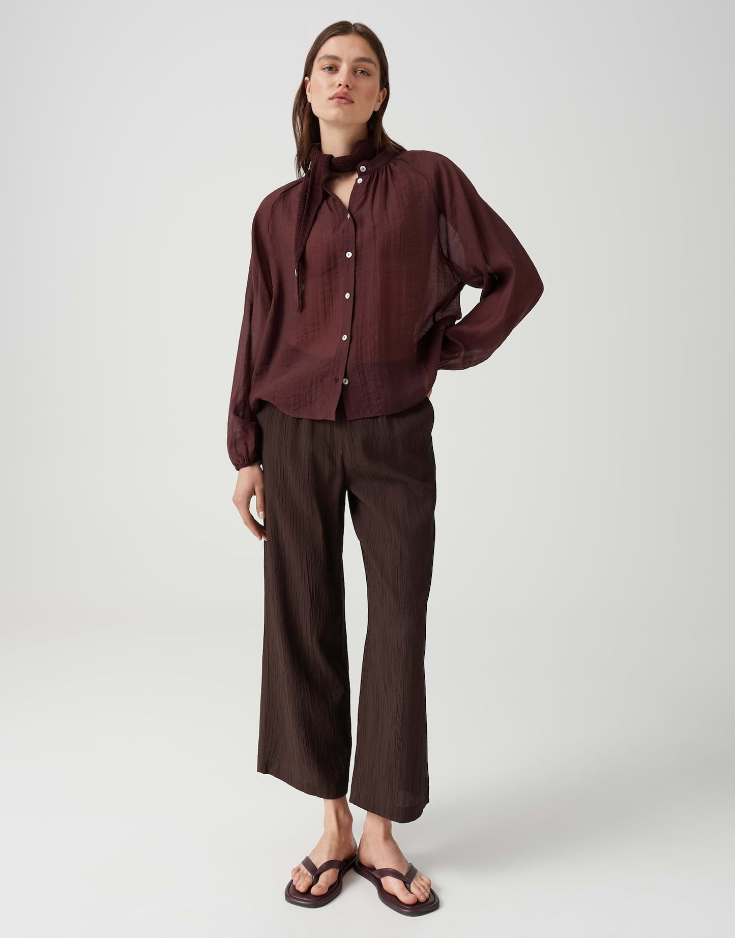OPUS BLOUSE FABRIELLE CHERRY JAM