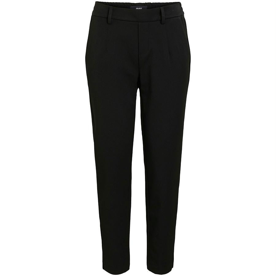 OBJECT BROEK LISA SLIM BLACK