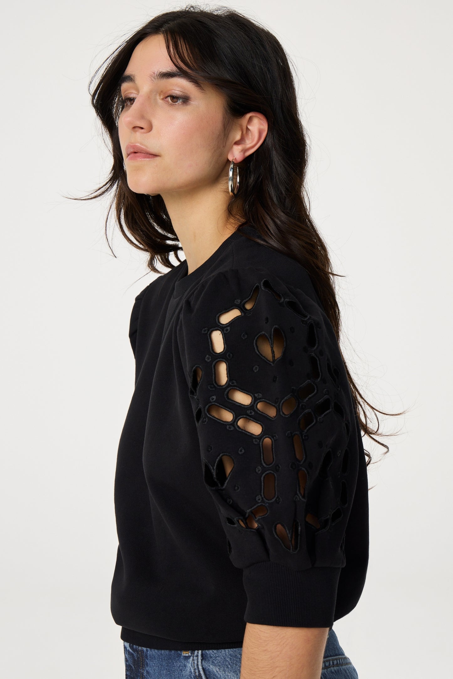 FABIENNE CHAPOT SWEATER HENRIETTE BLACK