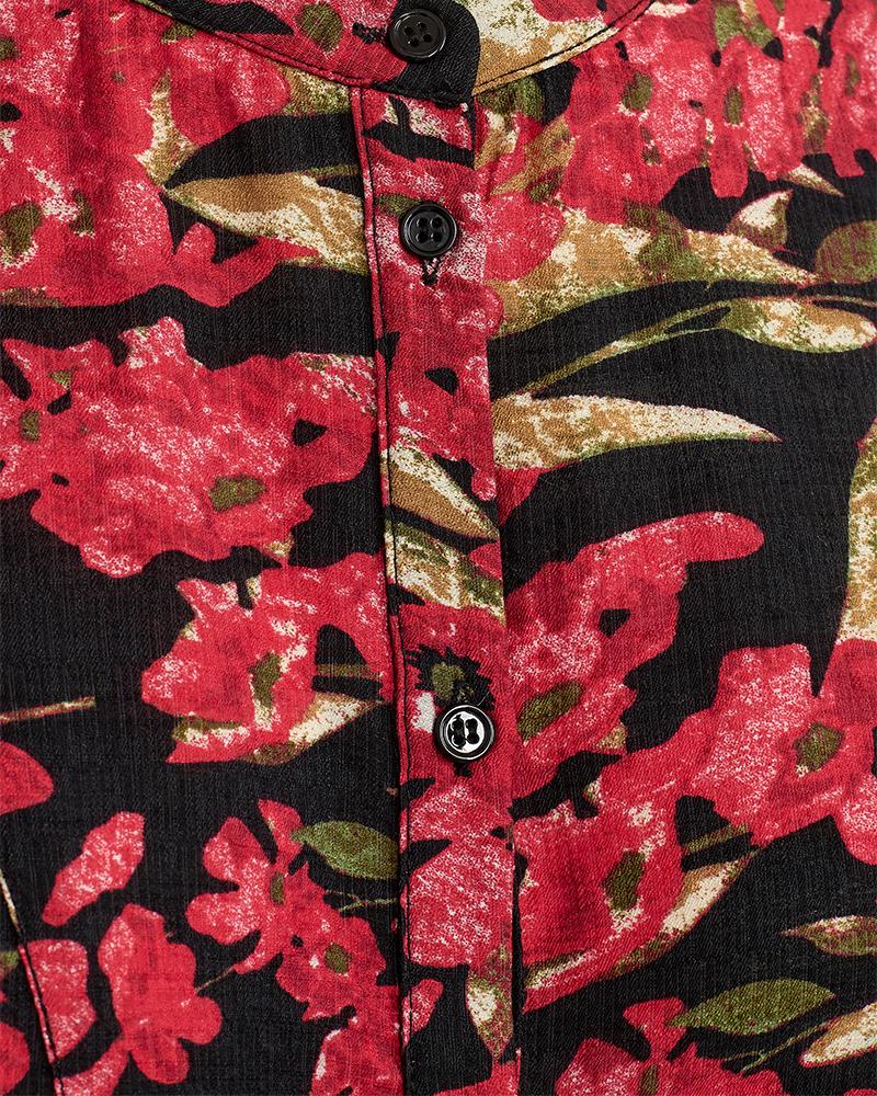 FREEQUENT JURK TUALIPA BLACK/ROCOCCO RED