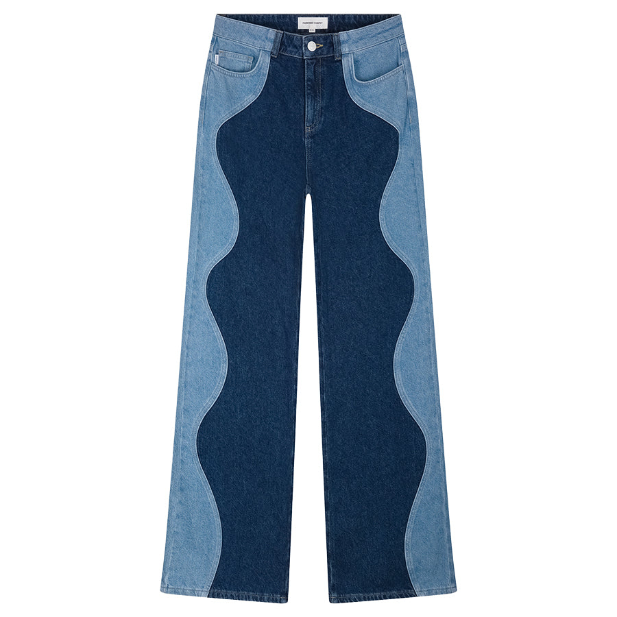 FABIENNE CHAPOT JEANS THEA WAVY BLUE