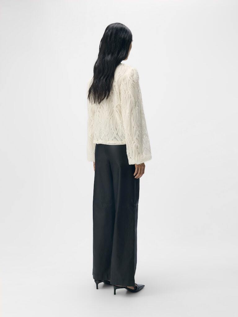 OBJECT BROEK MELBA BLACK