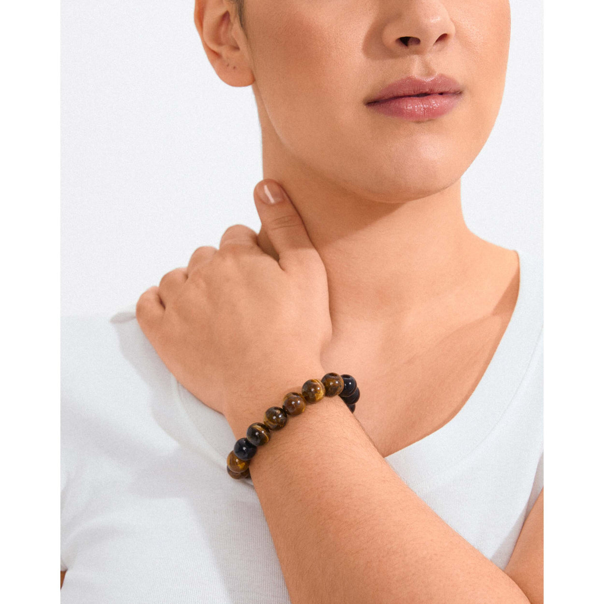 PILGRIM ARMBAND AASE BLACK/BROWN