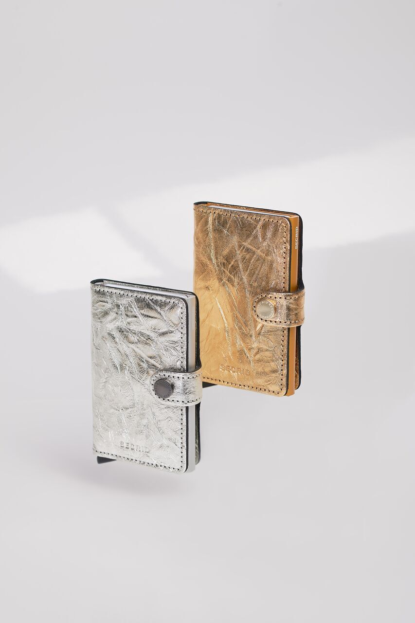 SECRID MINIWALLET CRUNCH GOLD
