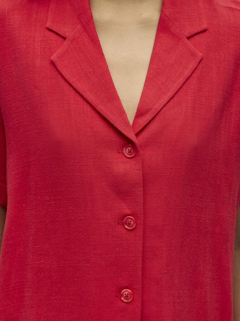 OBJECT TOP SANNE POINSETTIA