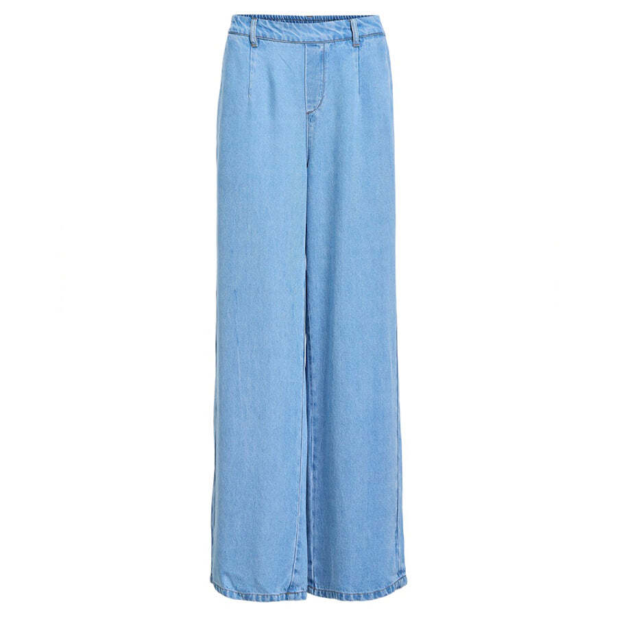 OBJECT BROEK FRAME LIGHT BLUE DENIM