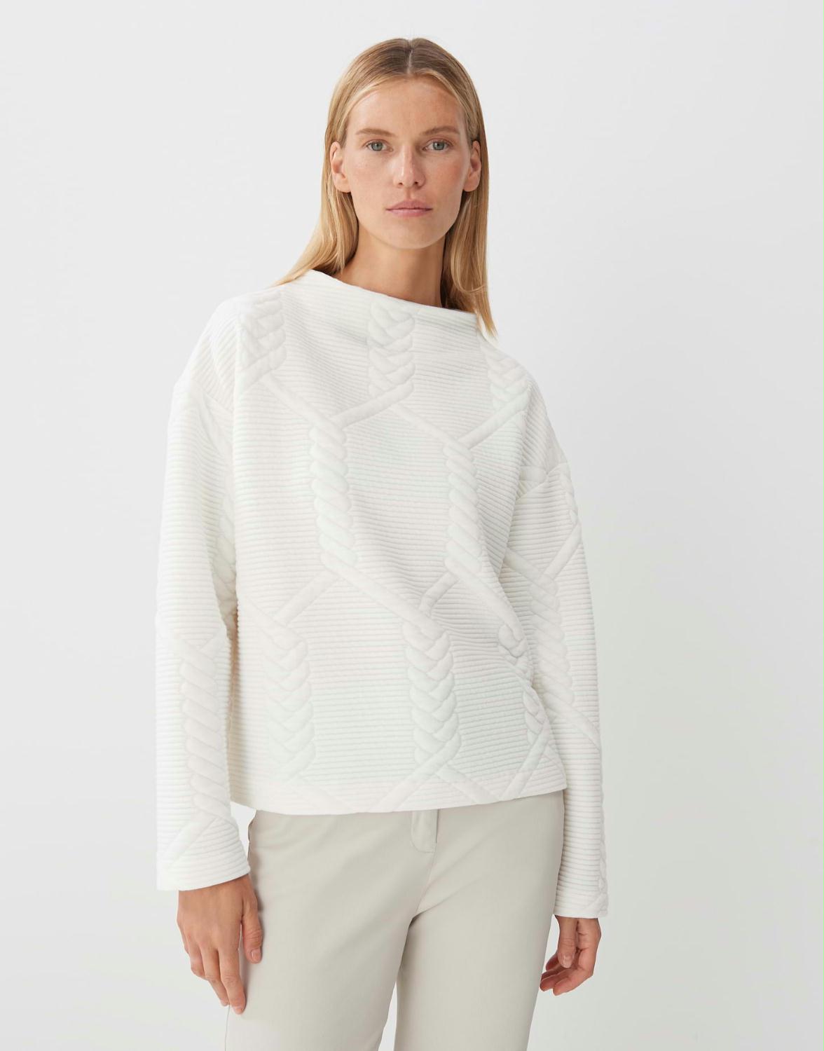 SOMEDAY SWEATER ULETTI MILK