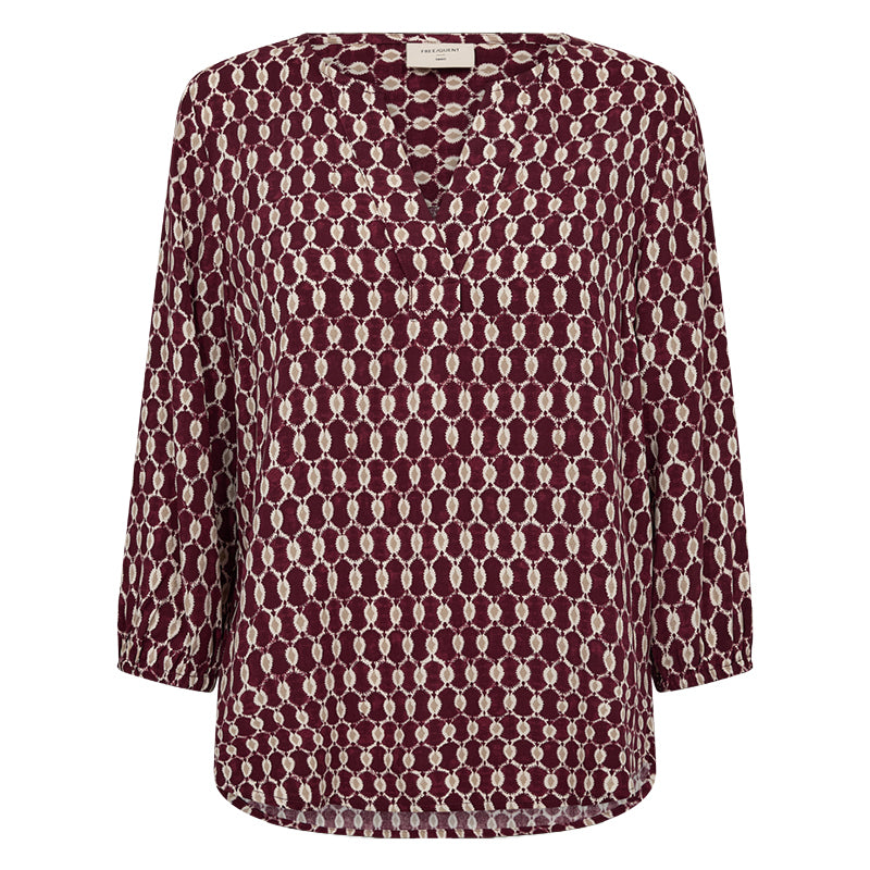 FREEQUENT BLOUSE ADNEY PORT ROYALE/MOONBEAM