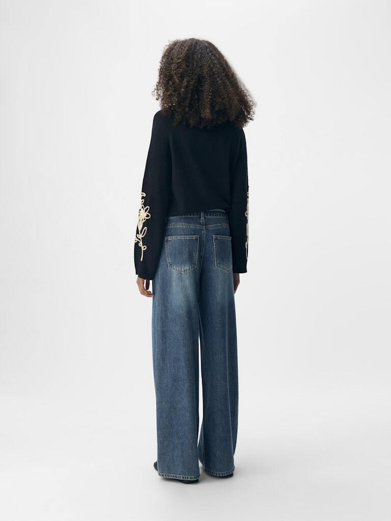 OBJECT JEANS ROSIE LIGHT BLUE DENIM