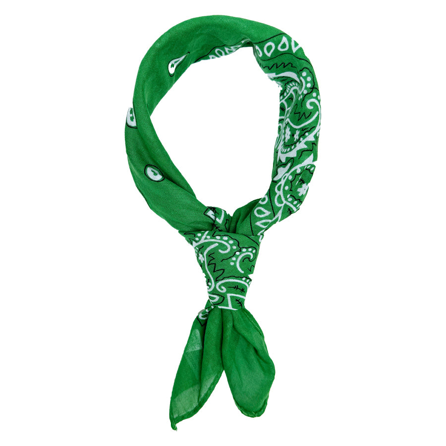 SUNSET BANDANA KATOEN GROEN