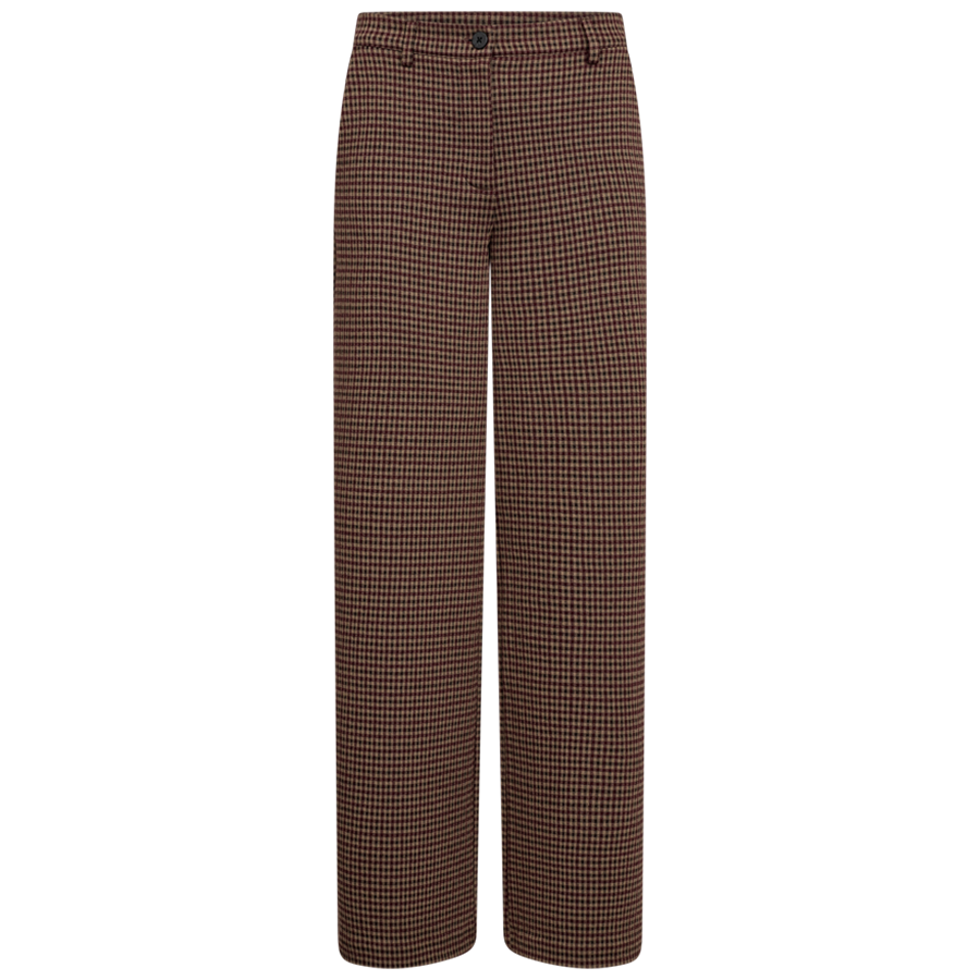 FREEQUENT BROEK SONNY DESERT TAUPE/PORT ROYALE