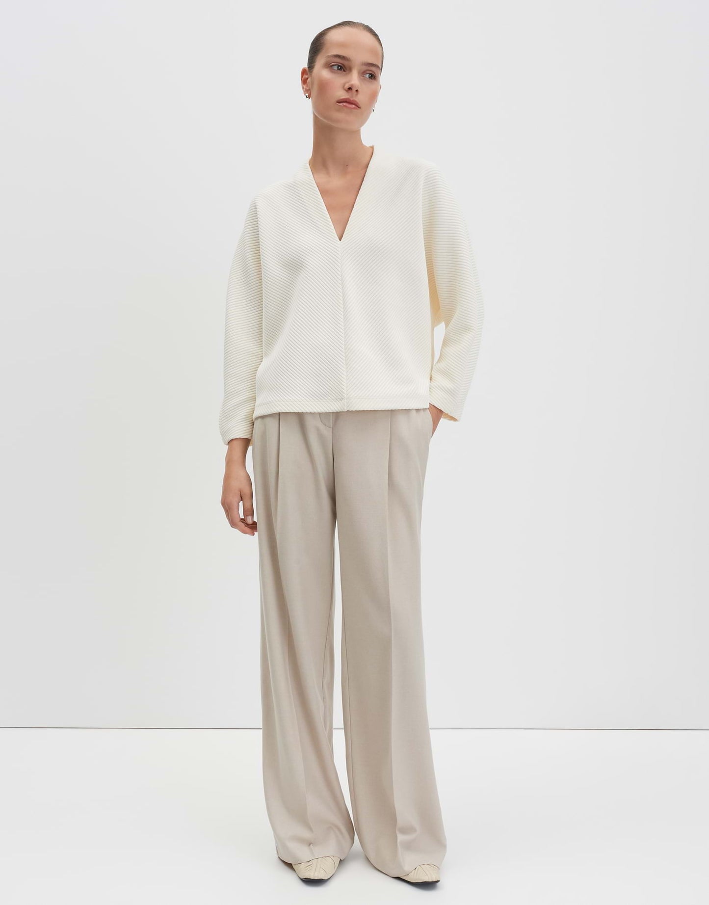 SOMEDAY SHIRT UFINE SOFT CREAM