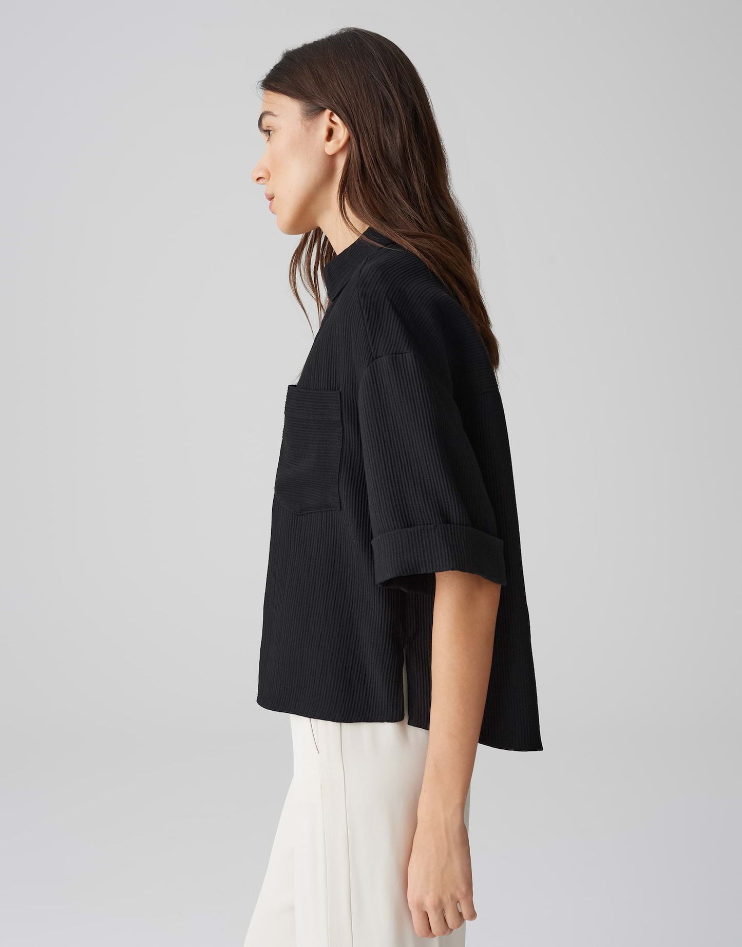OPUS BLOUSE FIORA BLACK