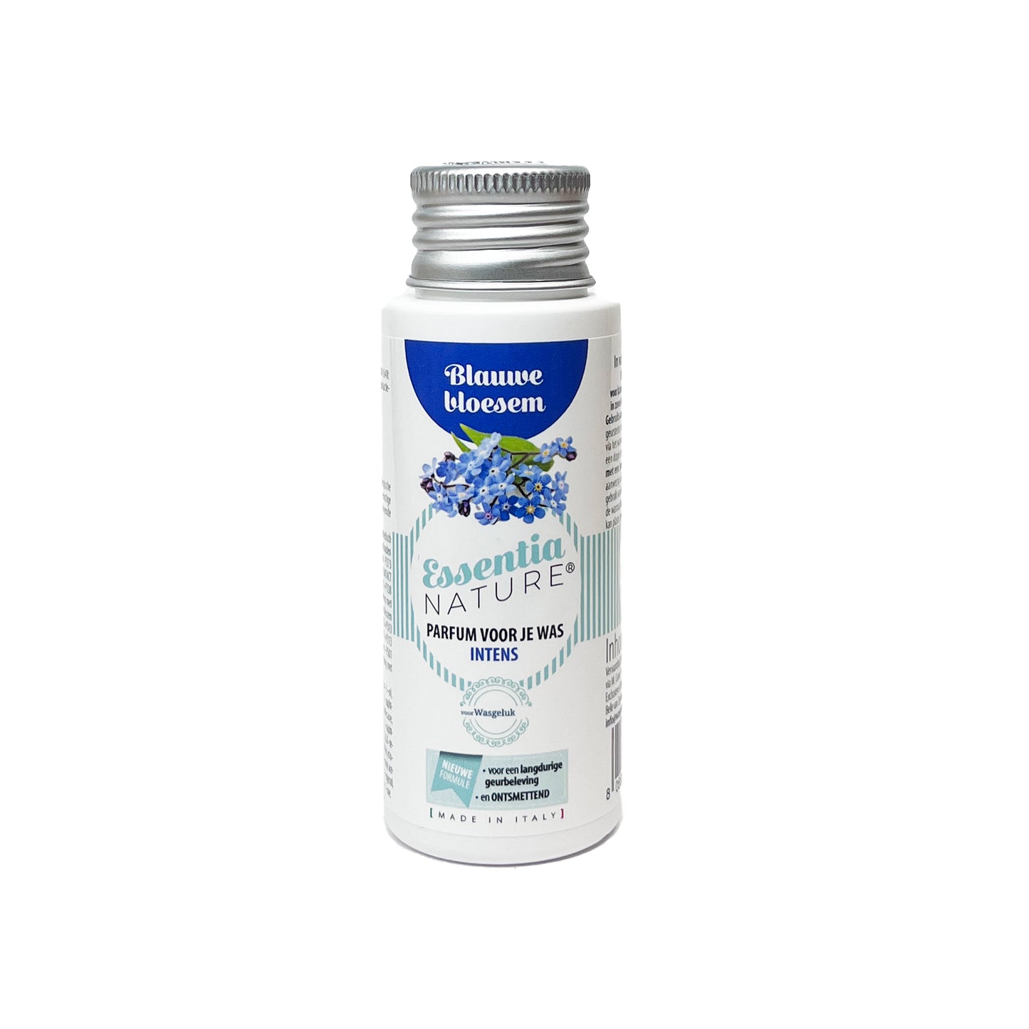 WASGELUK MINI BLAUWE BLOESEM