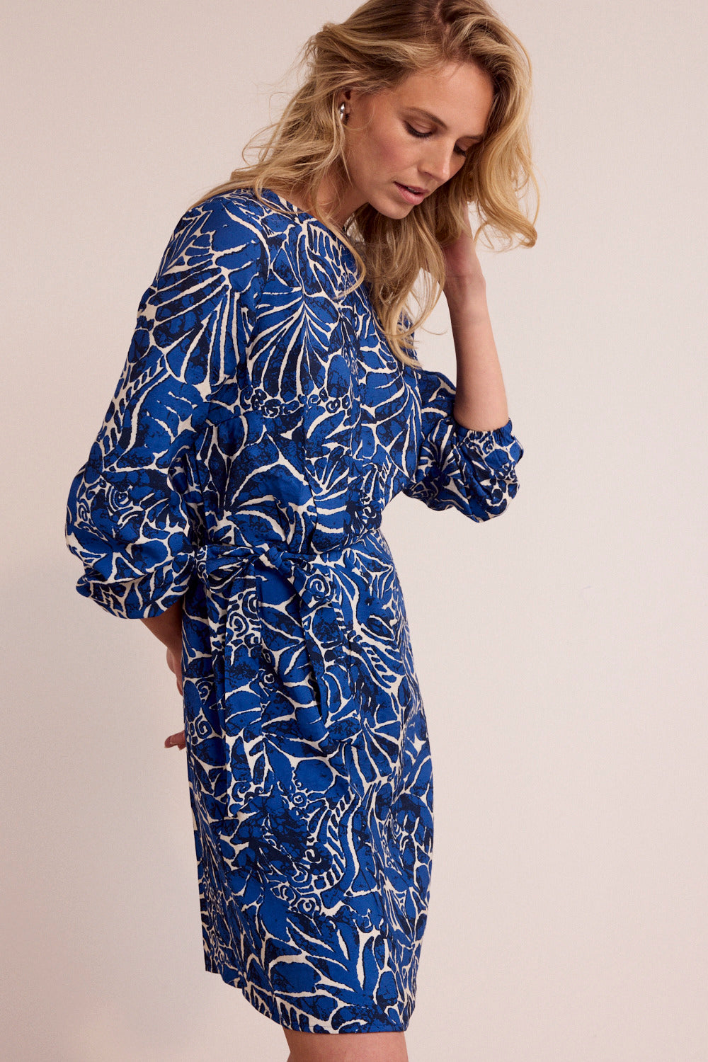 TRAMONTANA JURK BLOOM PRINT INK