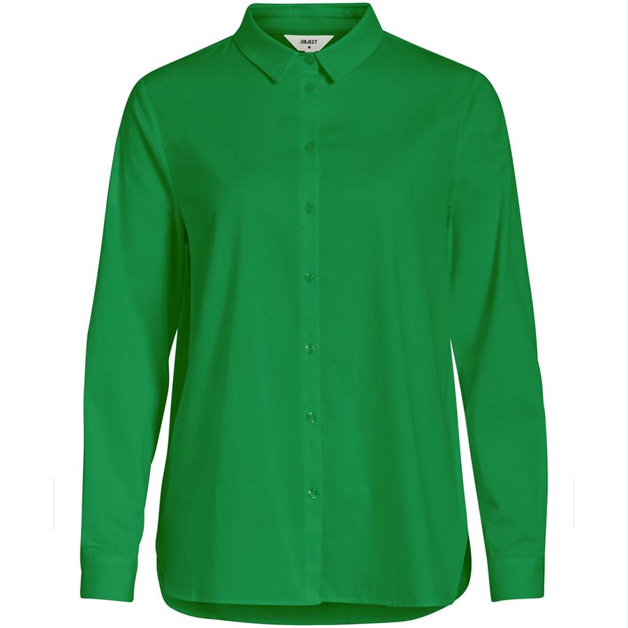 OBJECT BLOUSE ROXA FERN GREEN